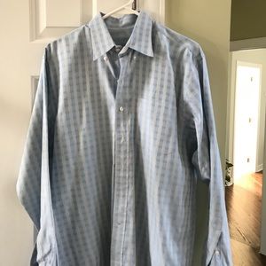 Signature collection long sleeve button up